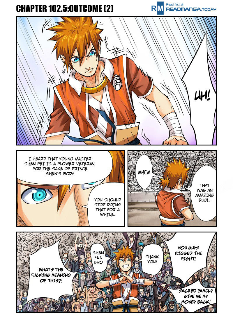 TALES OF DEMONS AND GODS Chapter 102 - Page 10 in English