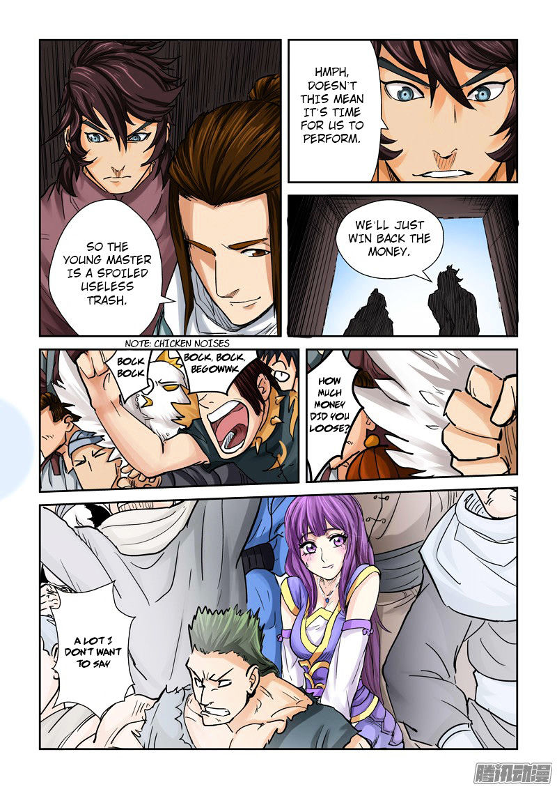TALES OF DEMONS AND GODS Chapter 102 - Page 11 in English