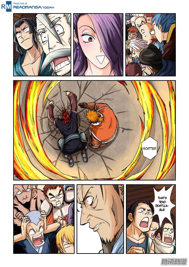 TALES OF DEMONS AND GODS Chapter 102 - Page 4 in English