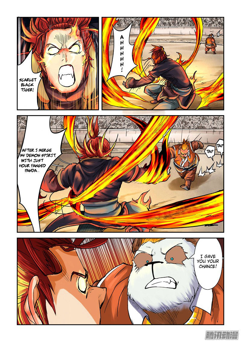 TALES OF DEMONS AND GODS Chapter 102 - Page 7 in English