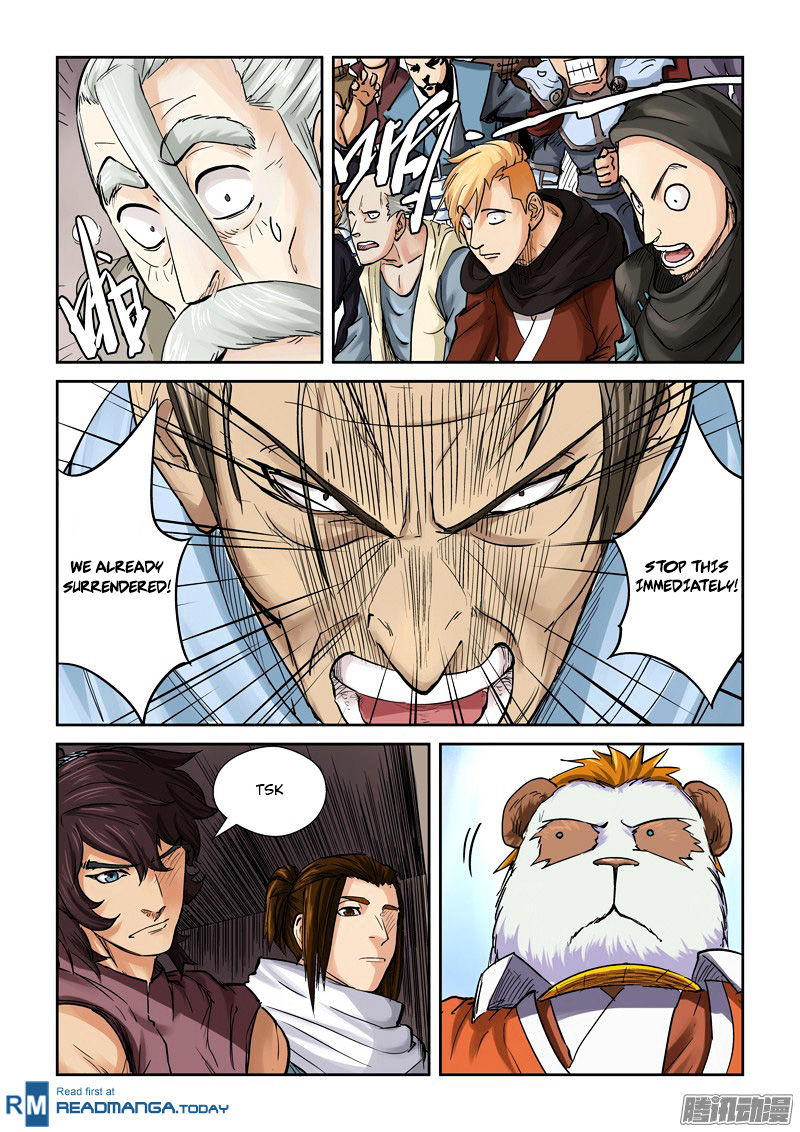 TALES OF DEMONS AND GODS Chapter 102 - Page 8 in English