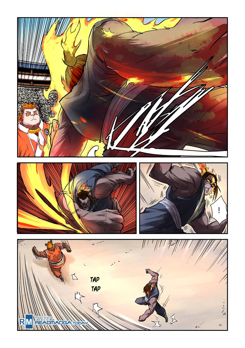 TALES OF DEMONS AND GODS Chapter 103 - Page 8 in English