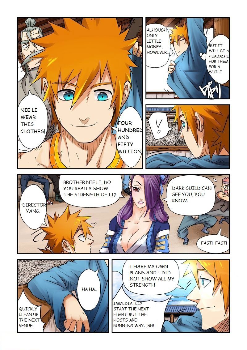 TALES OF DEMONS AND GODS Chapter 107 - Page 3 in English