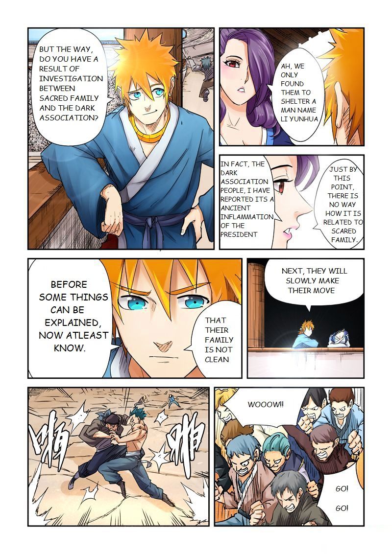TALES OF DEMONS AND GODS Chapter 107 - Page 4 in English