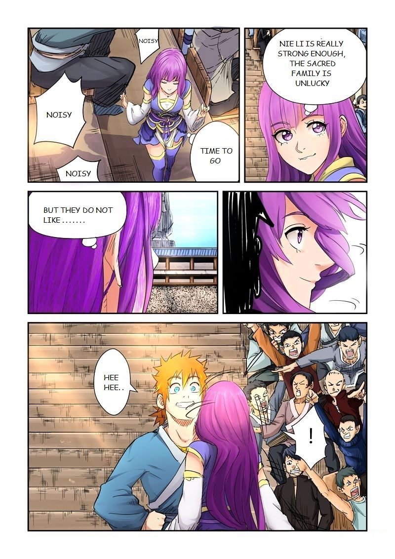 TALES OF DEMONS AND GODS Chapter 107 - Page 5 in English