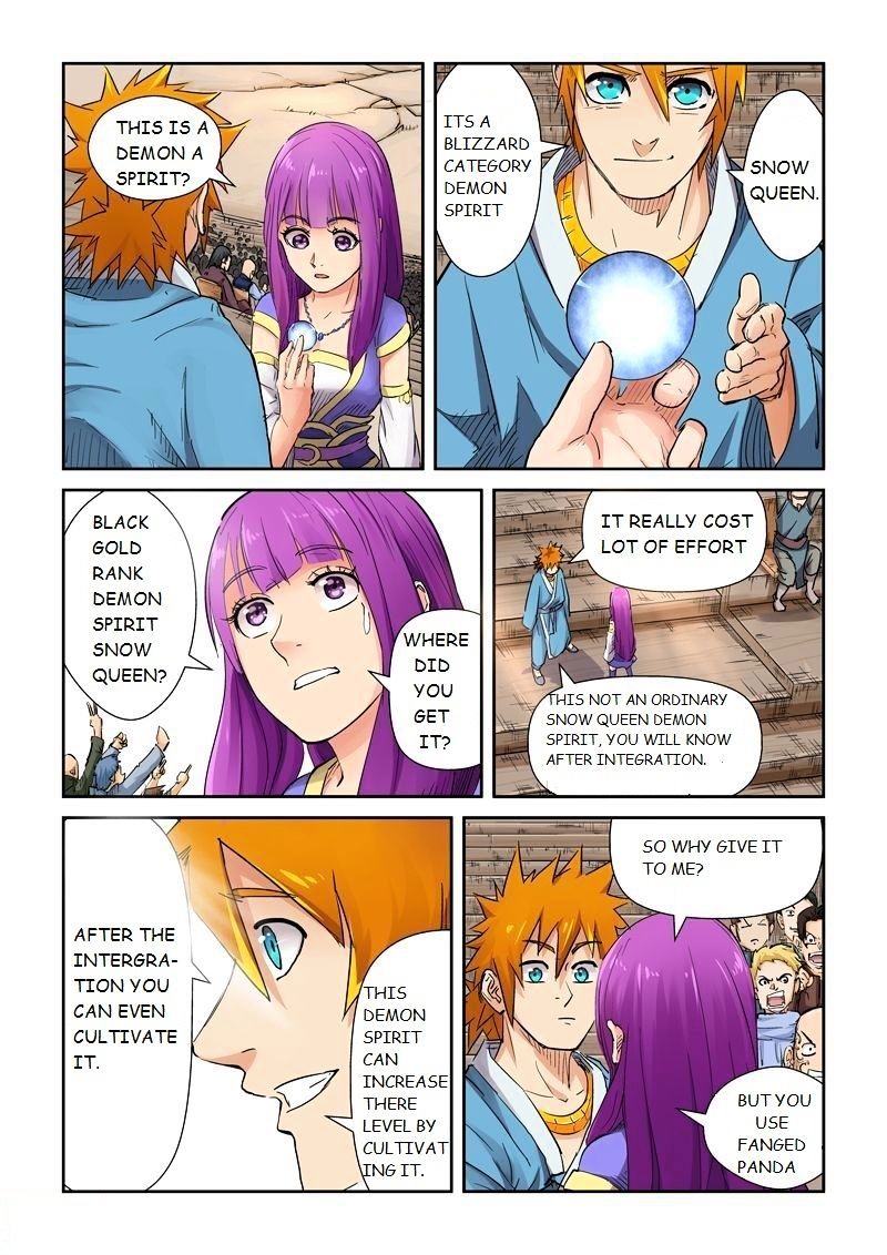 TALES OF DEMONS AND GODS Chapter 107 - Page 7 in English