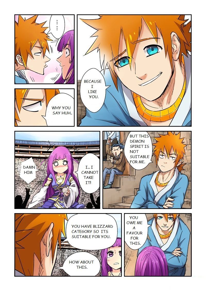 TALES OF DEMONS AND GODS Chapter 107 - Page 8 in English