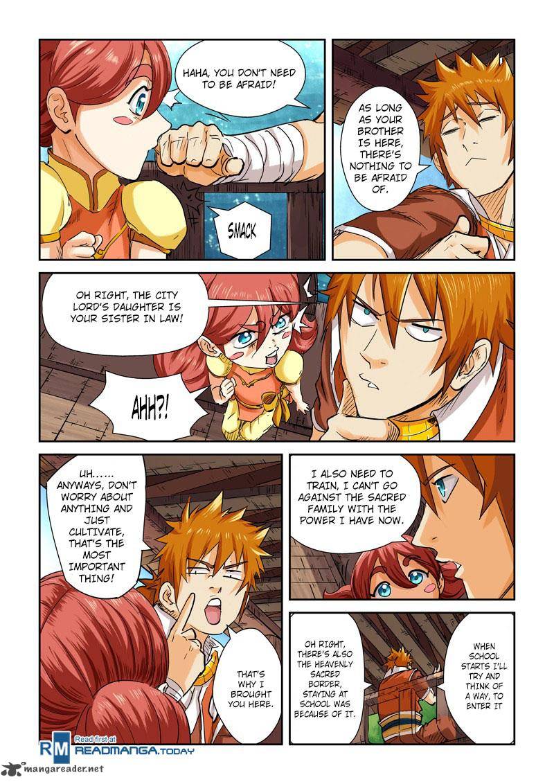 TALES OF DEMONS AND GODS Chapter 108 - Page 3 in English
