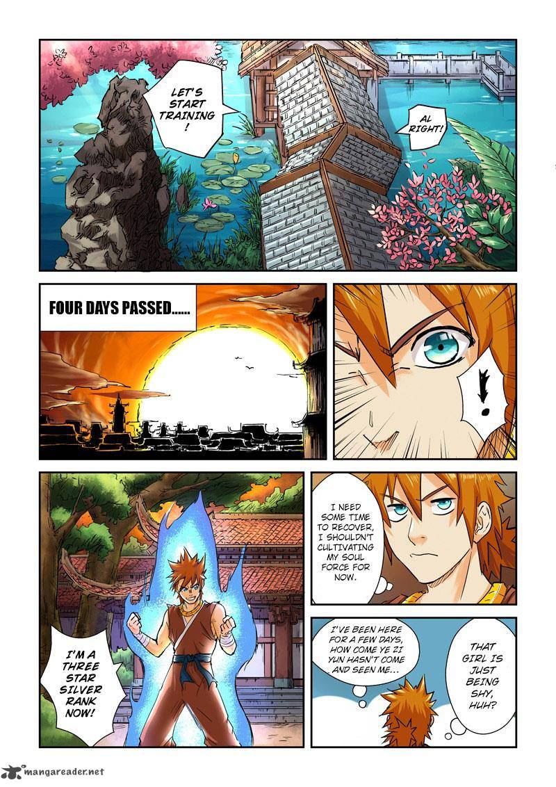TALES OF DEMONS AND GODS Chapter 108 - Page 4 in English