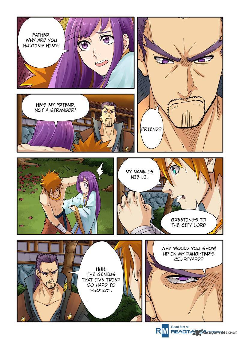 TALES OF DEMONS AND GODS Chapter 109 - Page 4 in English