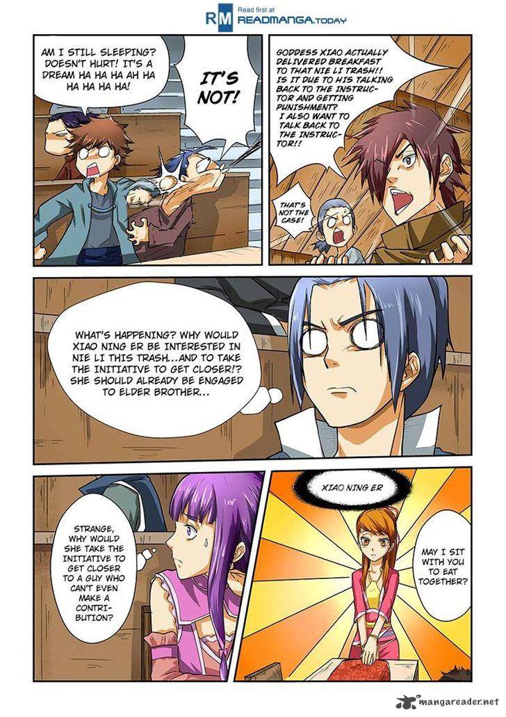 TALES OF DEMONS AND GODS Chapter 11 - Page 4 in English