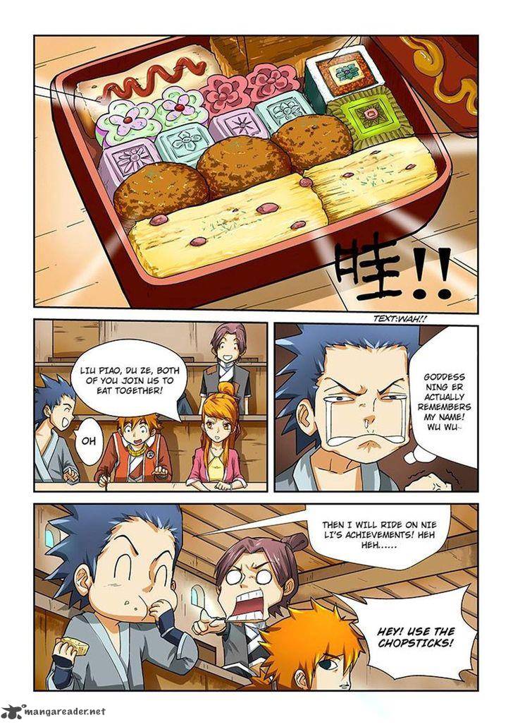 TALES OF DEMONS AND GODS Chapter 11 - Page 6 in English