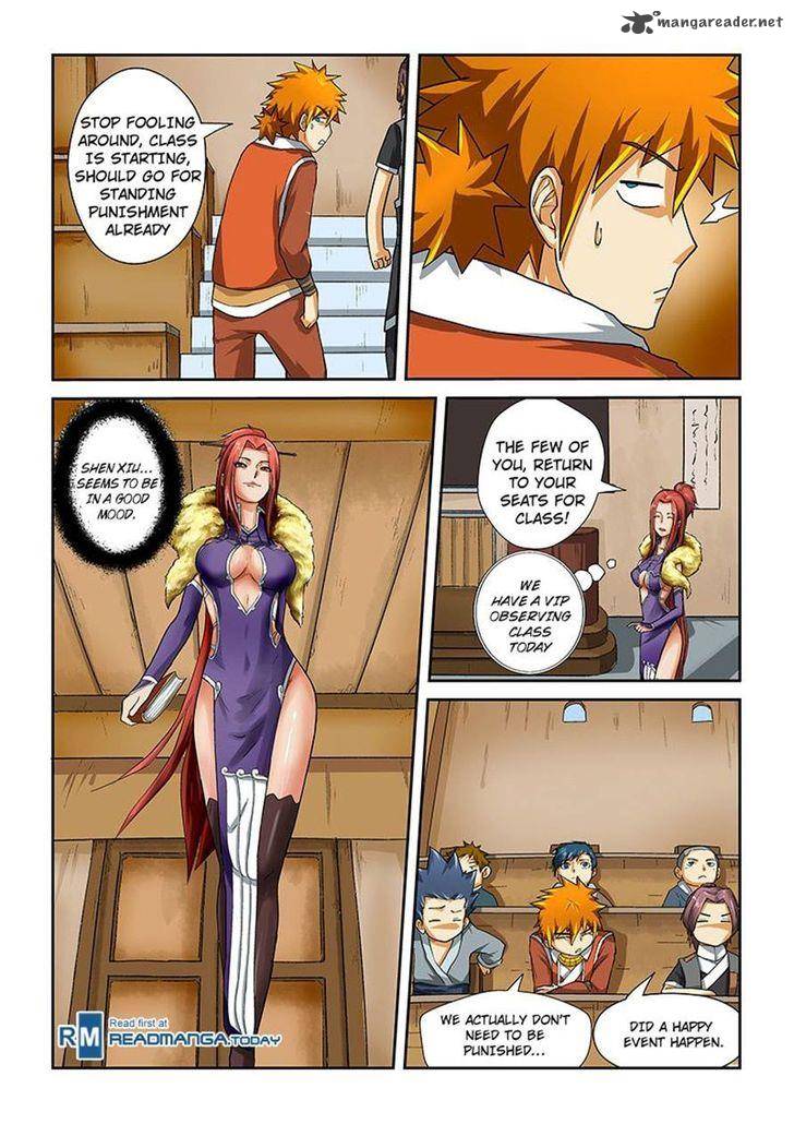 TALES OF DEMONS AND GODS Chapter 11 - Page 8 in English