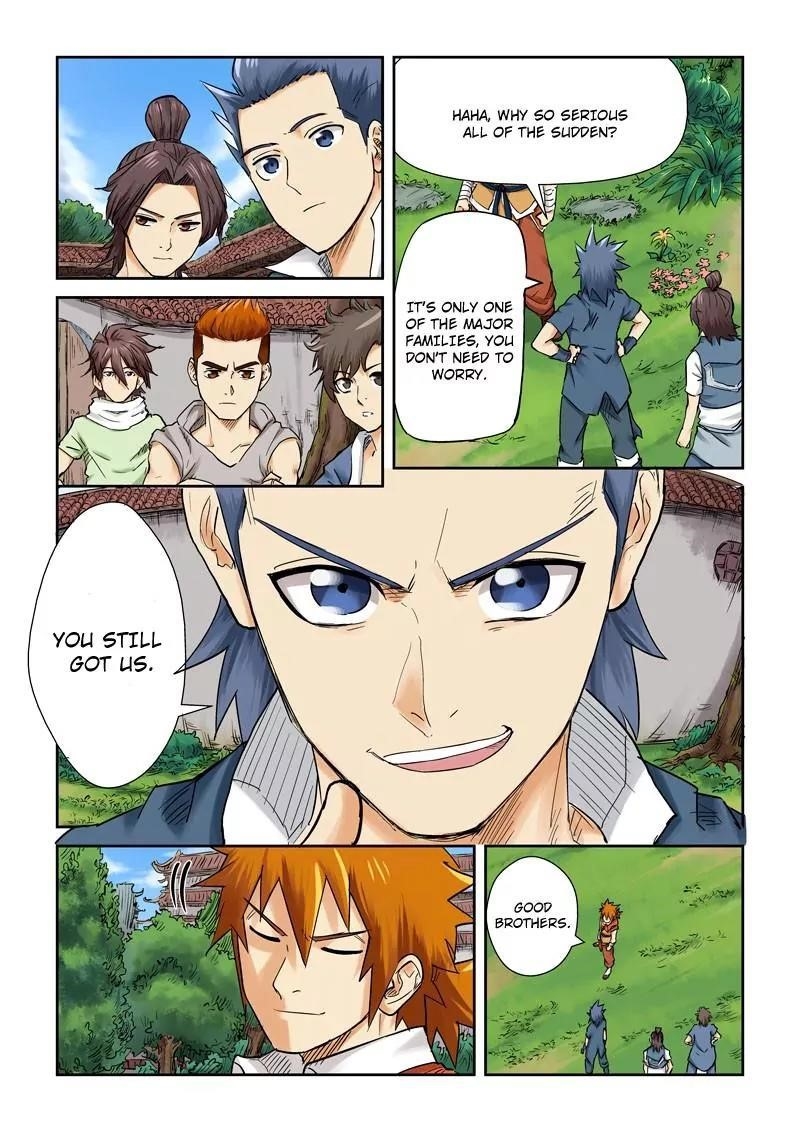 TALES OF DEMONS AND GODS Chapter 110.5 - Page 3 in English