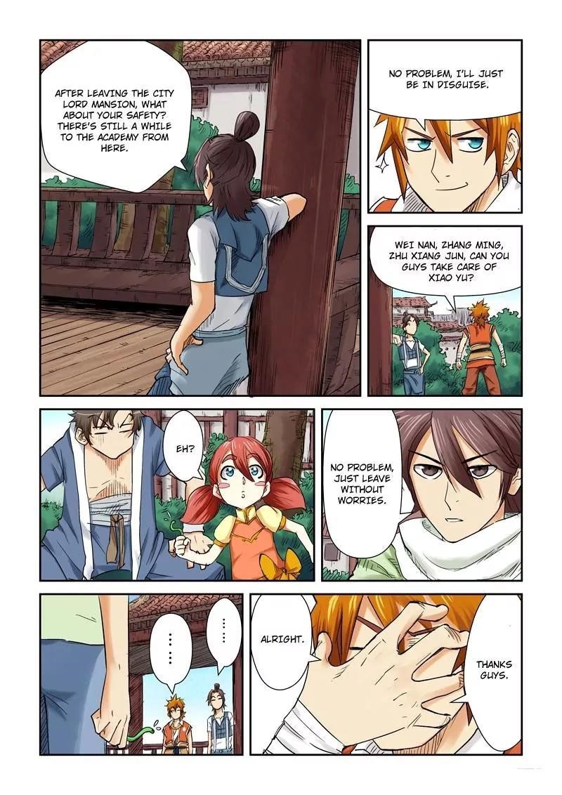 TALES OF DEMONS AND GODS Chapter 110.5 - Page 5 in English