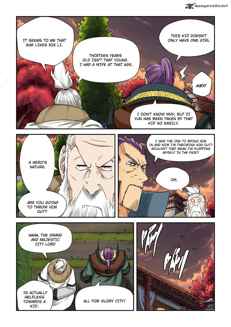 TALES OF DEMONS AND GODS Chapter 110 - Page 4 in English