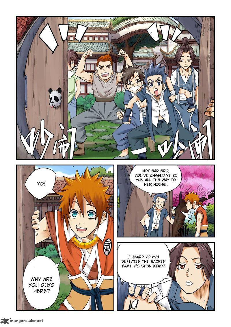 TALES OF DEMONS AND GODS Chapter 110 - Page 9 in English