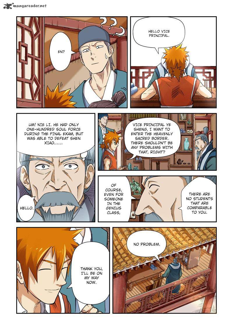 TALES OF DEMONS AND GODS Chapter 111 - Page 4 in English