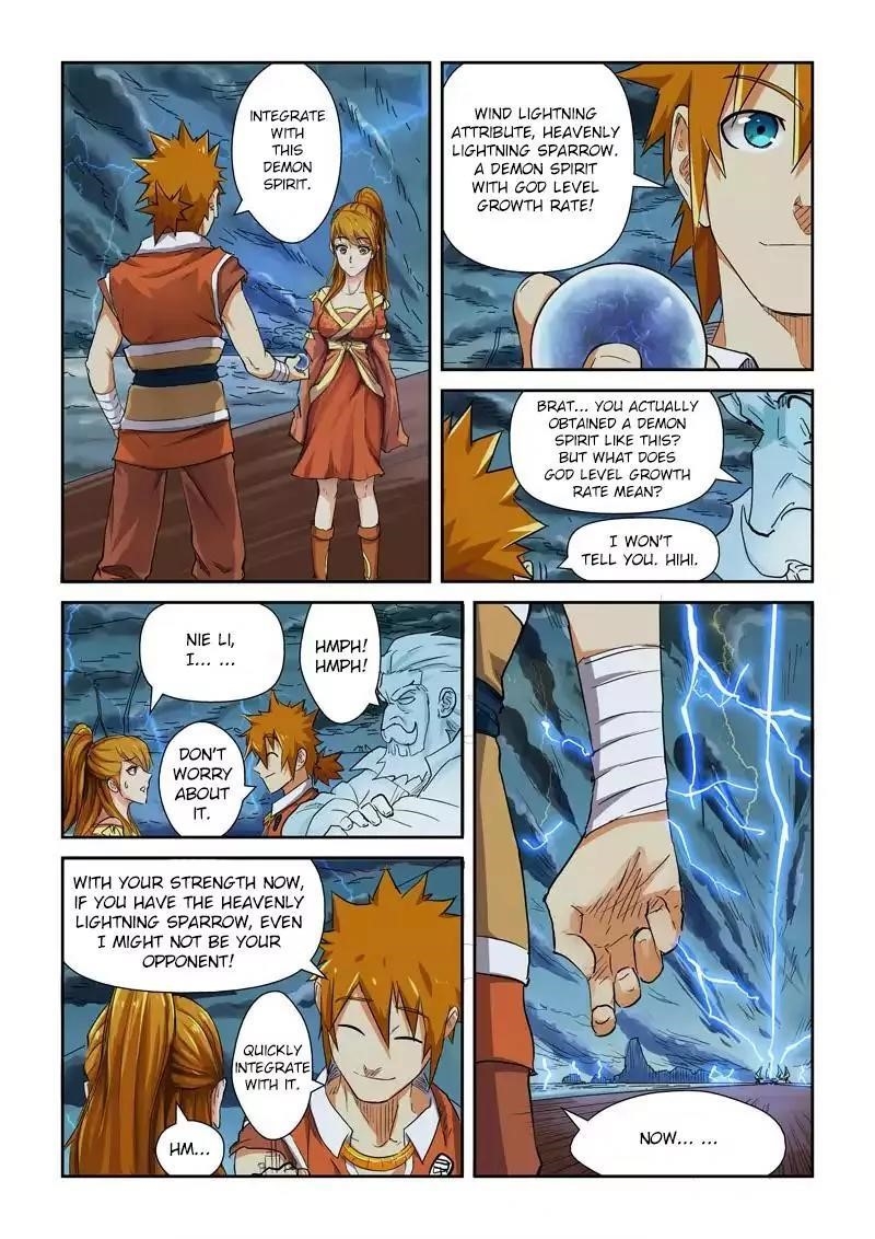 TALES OF DEMONS AND GODS Chapter 113.5 - Page 8 in English