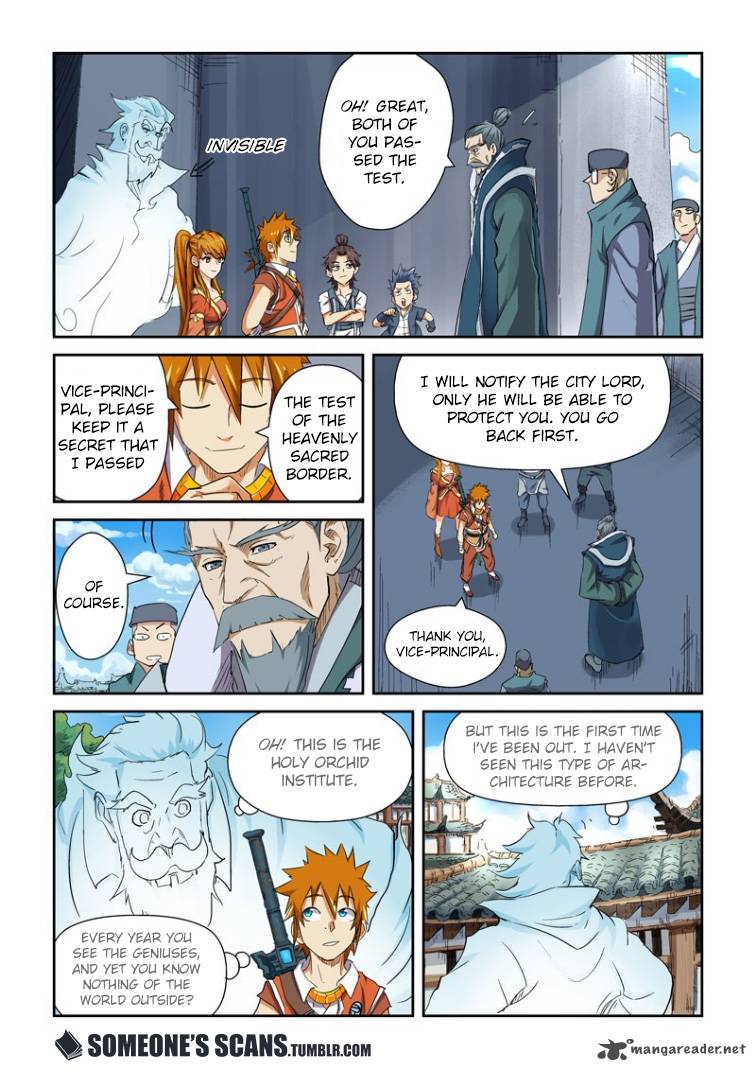 TALES OF DEMONS AND GODS Chapter 115 - Page 7 in English