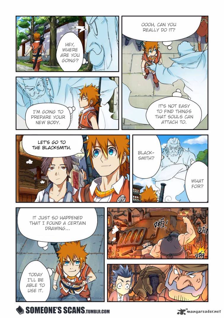 TALES OF DEMONS AND GODS Chapter 115 - Page 8 in English