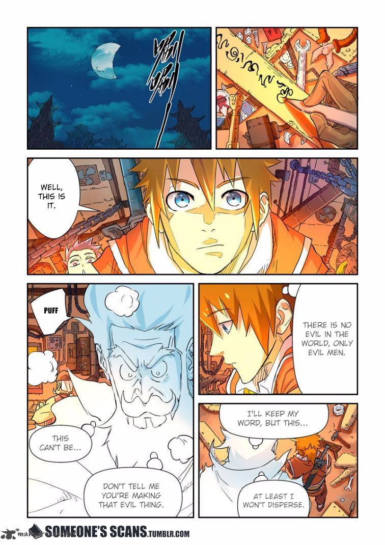 TALES OF DEMONS AND GODS Chapter 115 - Page 9 in English