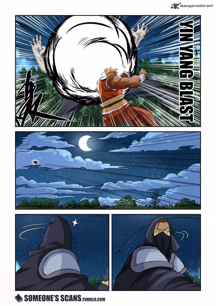 TALES OF DEMONS AND GODS Chapter 116 - Page 9 in English