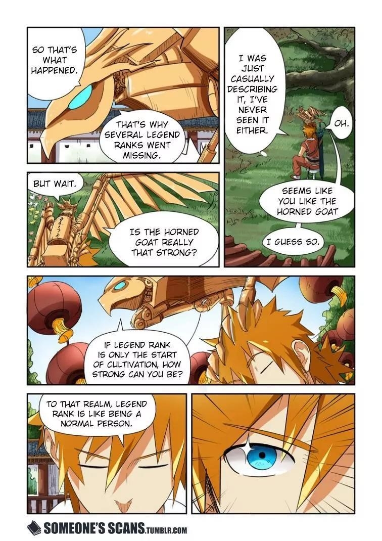TALES OF DEMONS AND GODS Chapter 117.5 - Page 3 in English