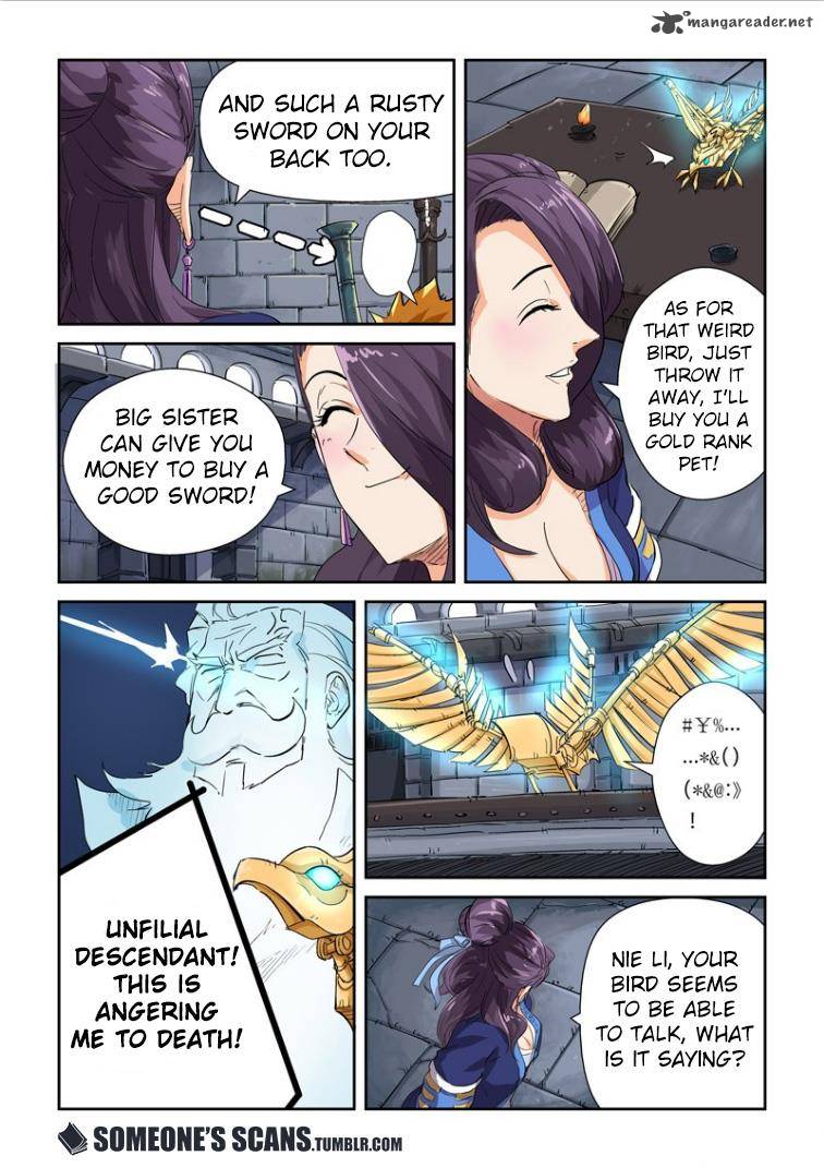 TALES OF DEMONS AND GODS Chapter 117 - Page 7 in English
