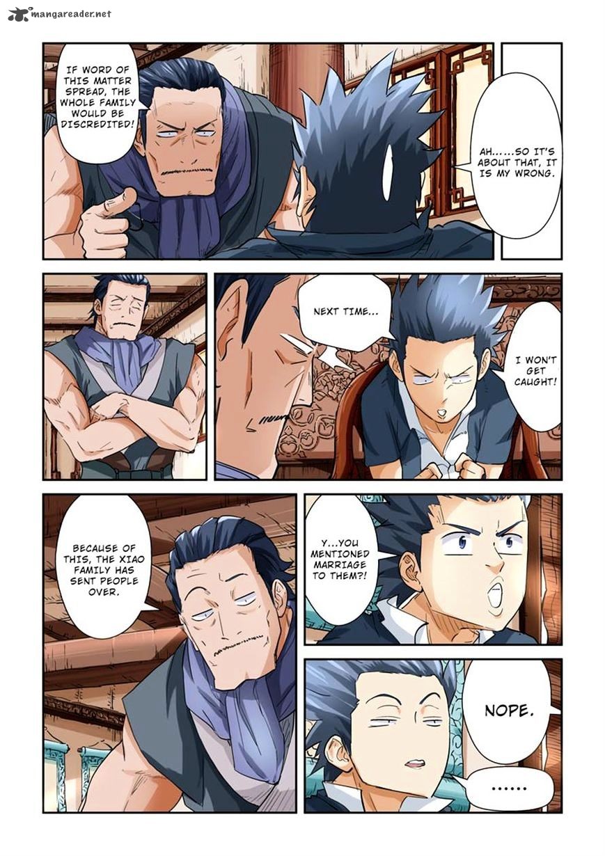 TALES OF DEMONS AND GODS Chapter 118 - Page 3 in English