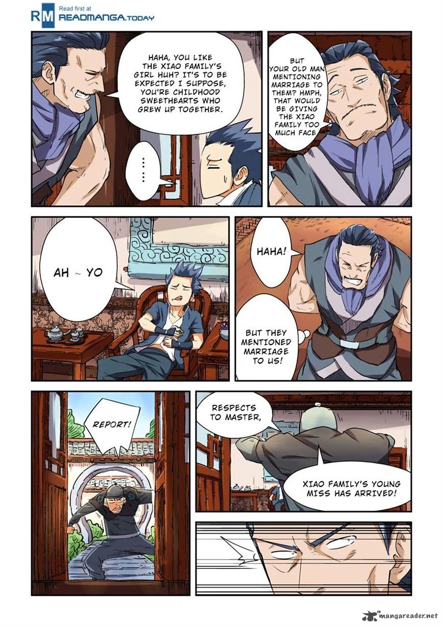 TALES OF DEMONS AND GODS Chapter 118 - Page 4 in English