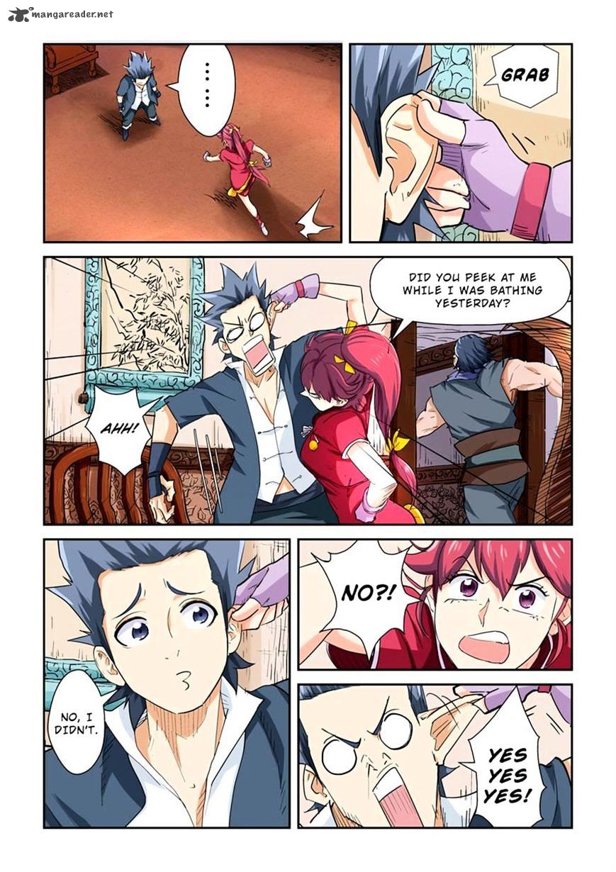 TALES OF DEMONS AND GODS Chapter 118 - Page 6 in English