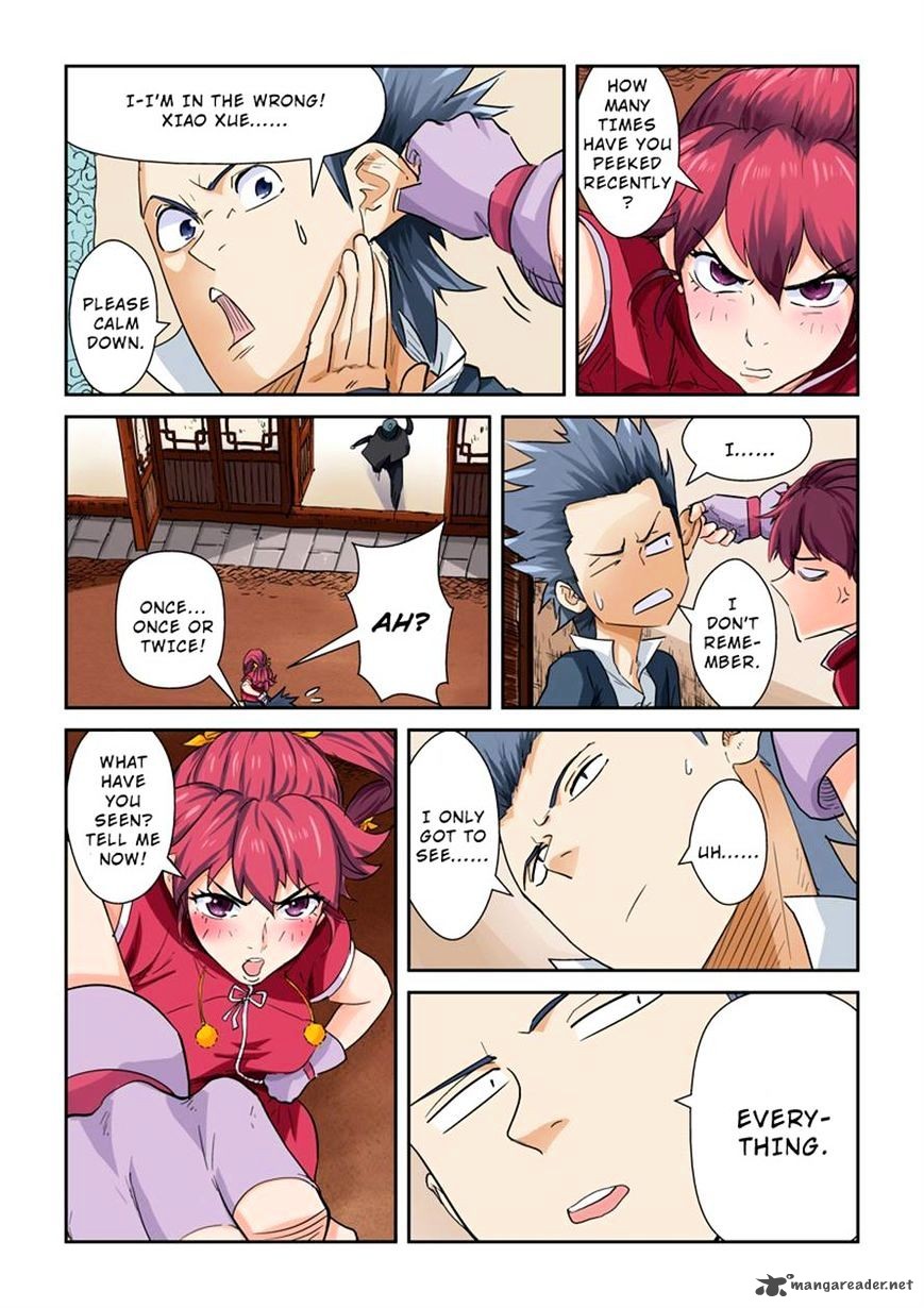 TALES OF DEMONS AND GODS Chapter 118 - Page 7 in English