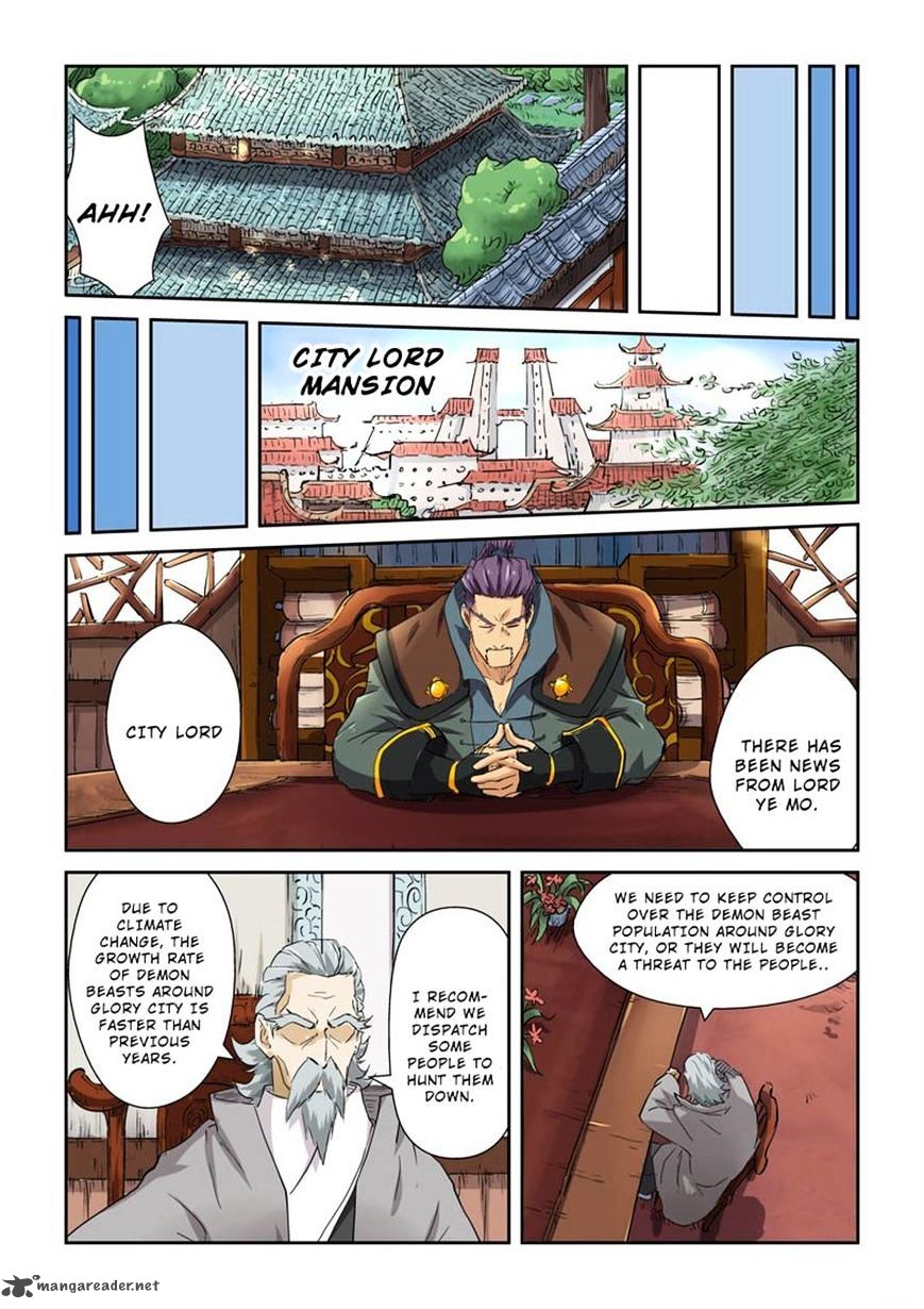 TALES OF DEMONS AND GODS Chapter 118 - Page 9 in English