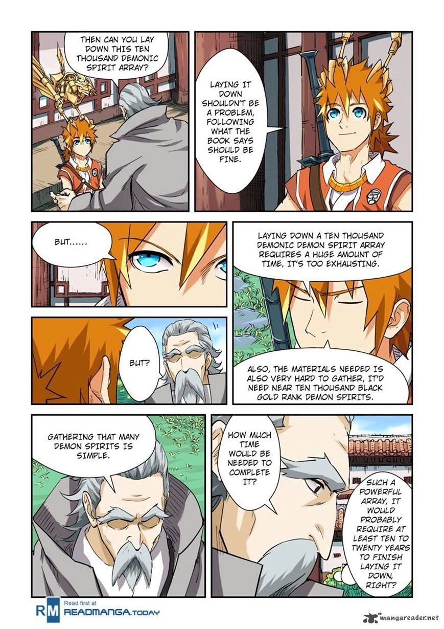 TALES OF DEMONS AND GODS Chapter 119 - Page 9 in English