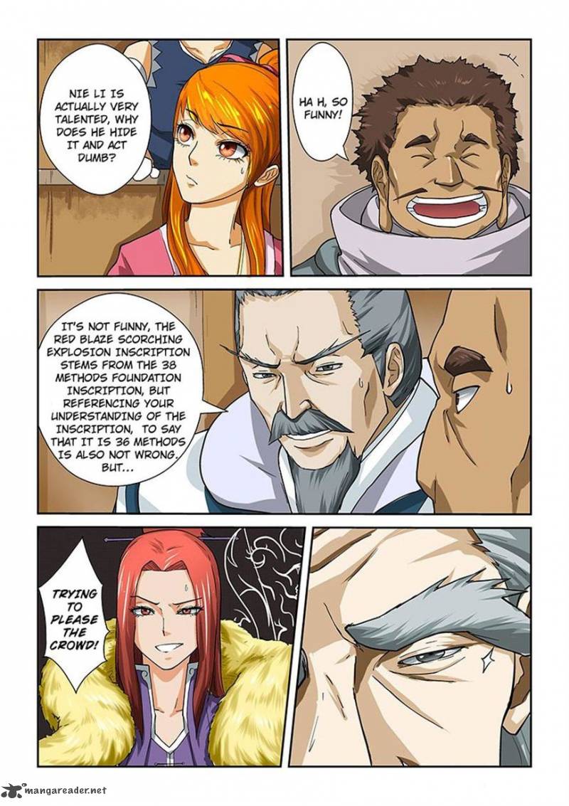TALES OF DEMONS AND GODS Chapter 12 - Page 9 in English