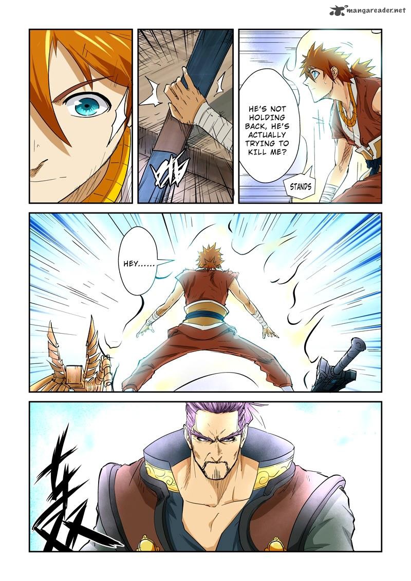 TALES OF DEMONS AND GODS Chapter 120 - Page 8 in English
