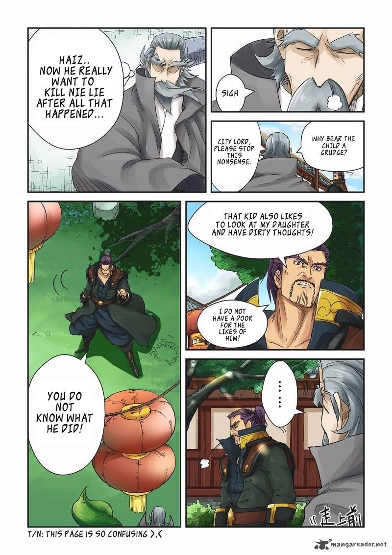 TALES OF DEMONS AND GODS Chapter 121 - Page 3 in English