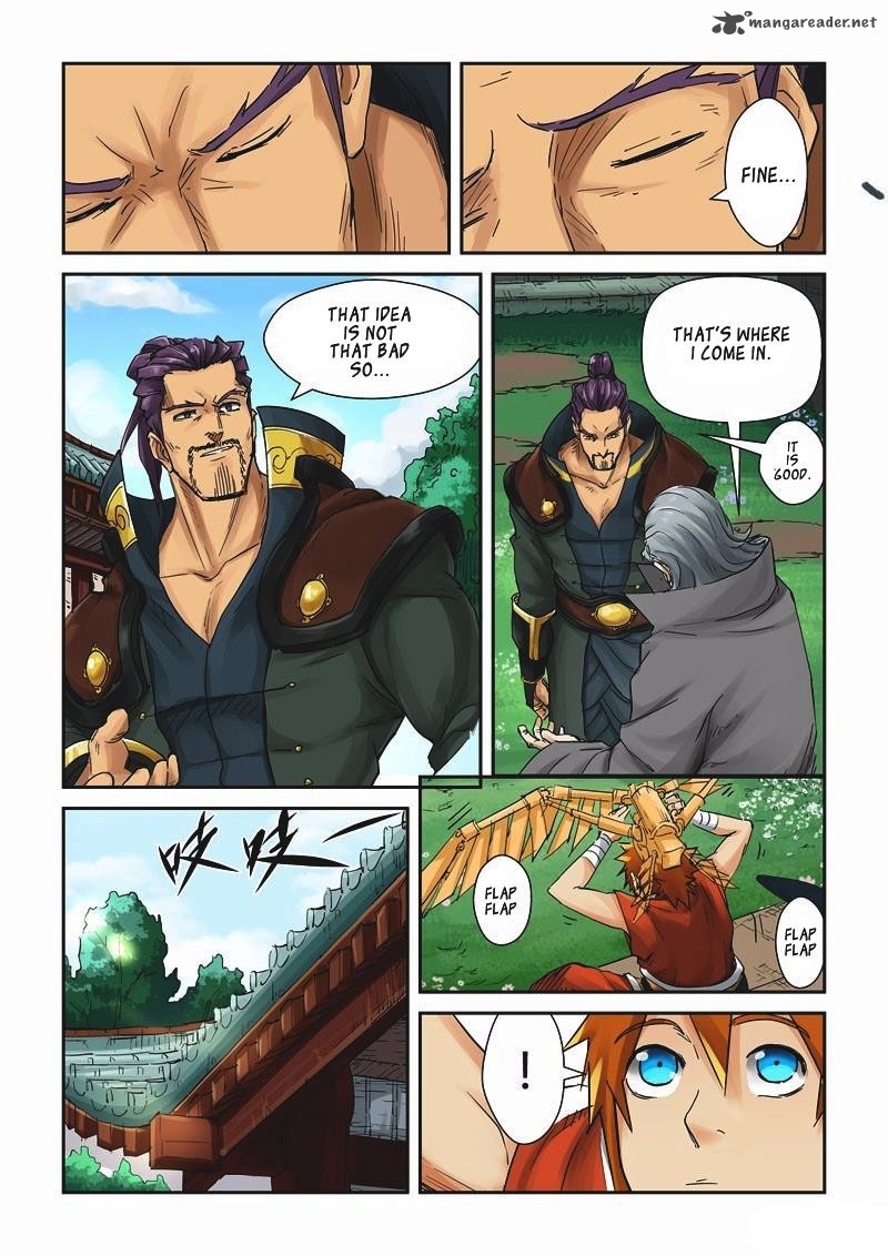TALES OF DEMONS AND GODS Chapter 121 - Page 5 in English
