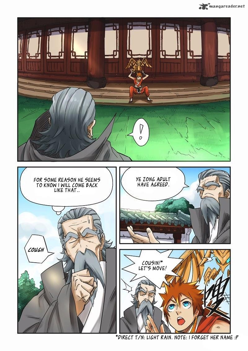 TALES OF DEMONS AND GODS Chapter 121 - Page 6 in English