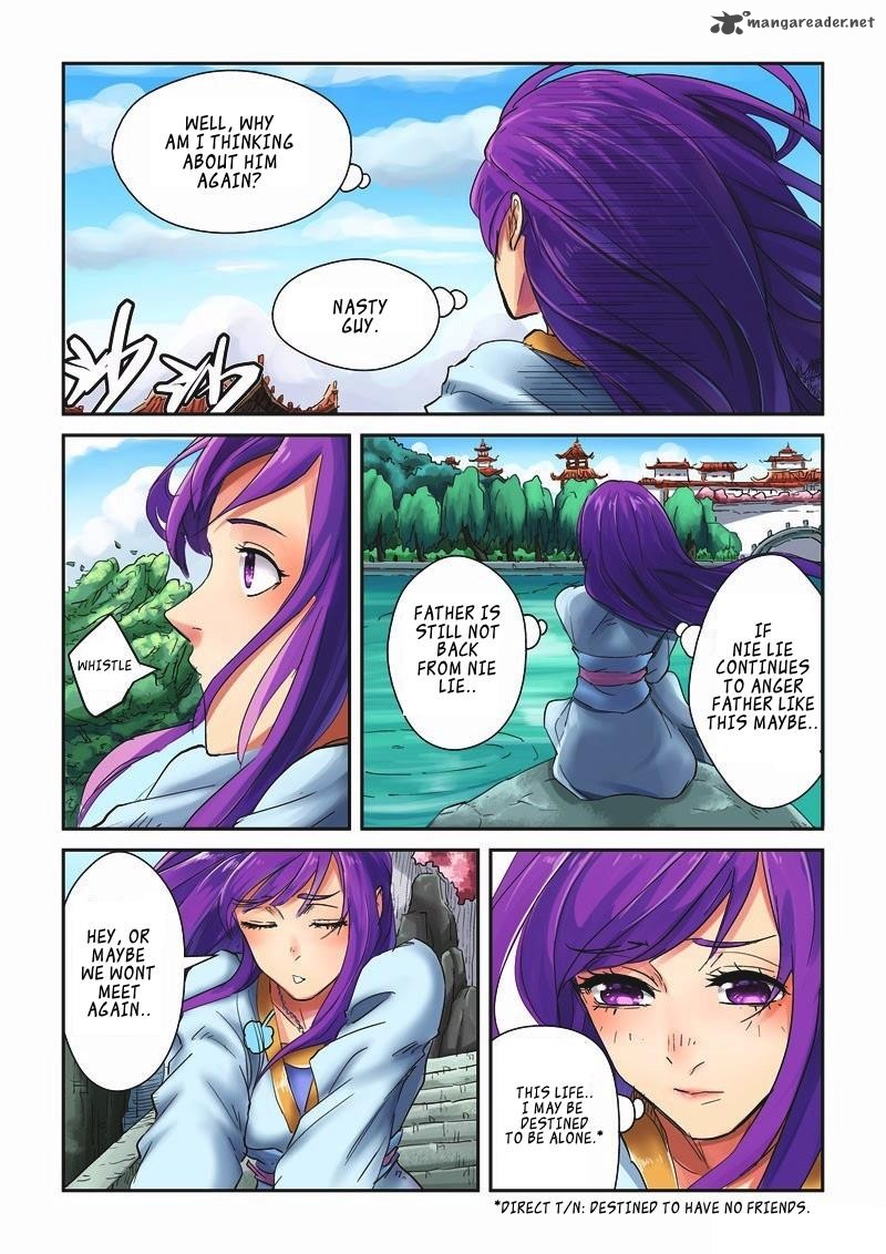 TALES OF DEMONS AND GODS Chapter 121 - Page 9 in English