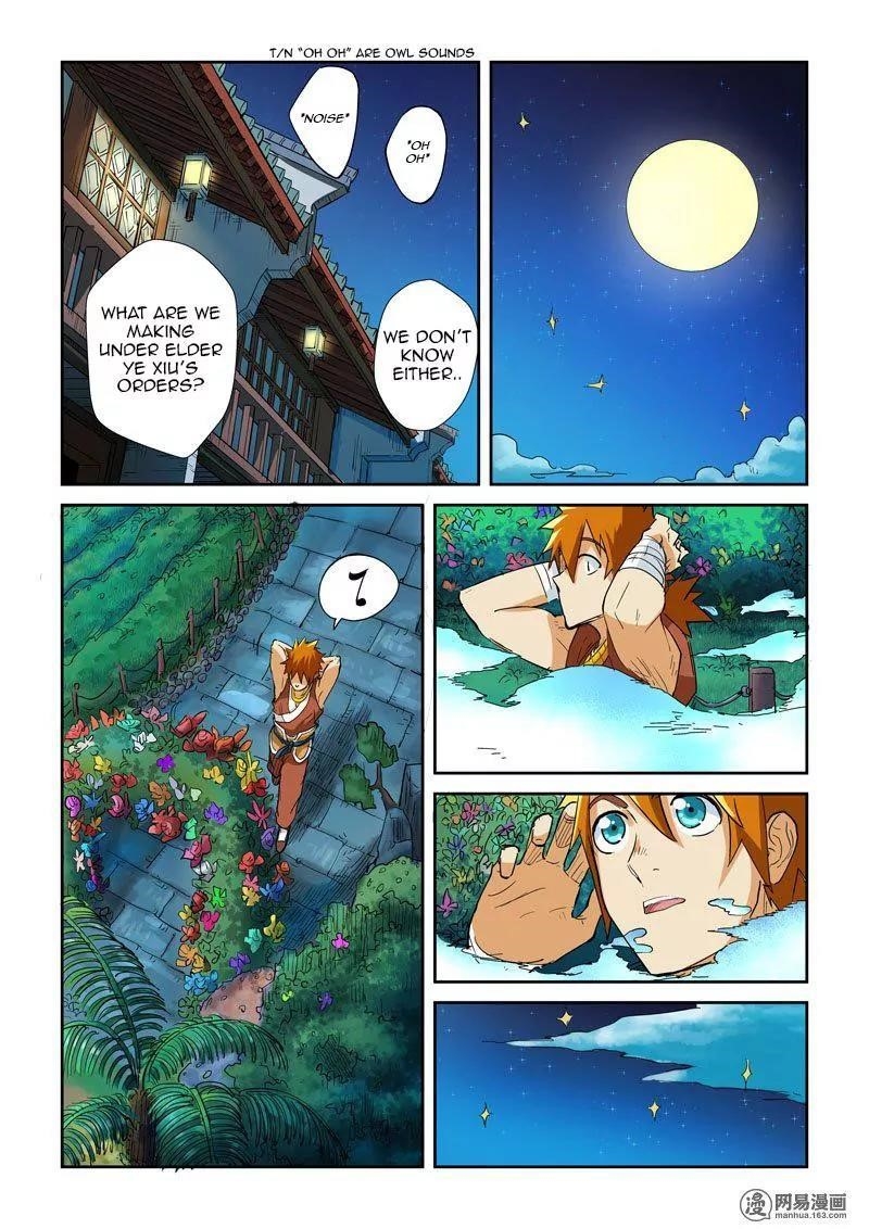 TALES OF DEMONS AND GODS Chapter 122.5 - Page 4 in English