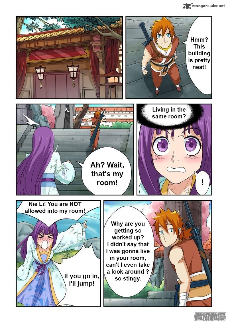 TALES OF DEMONS AND GODS Chapter 122 - Page 3 in English