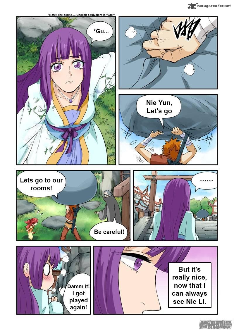 TALES OF DEMONS AND GODS Chapter 122 - Page 4 in English