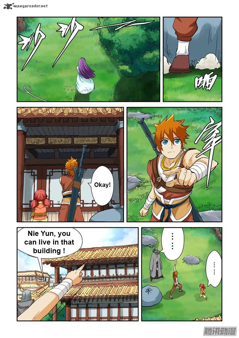 TALES OF DEMONS AND GODS Chapter 122 - Page 5 in English