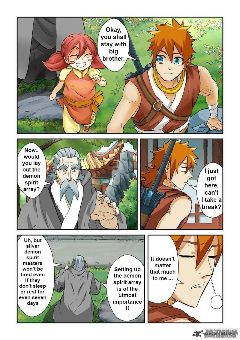 TALES OF DEMONS AND GODS Chapter 122 - Page 8 in English