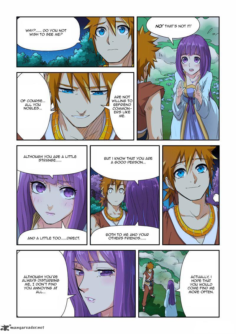 TALES OF DEMONS AND GODS Chapter 123 - Page 4 in English