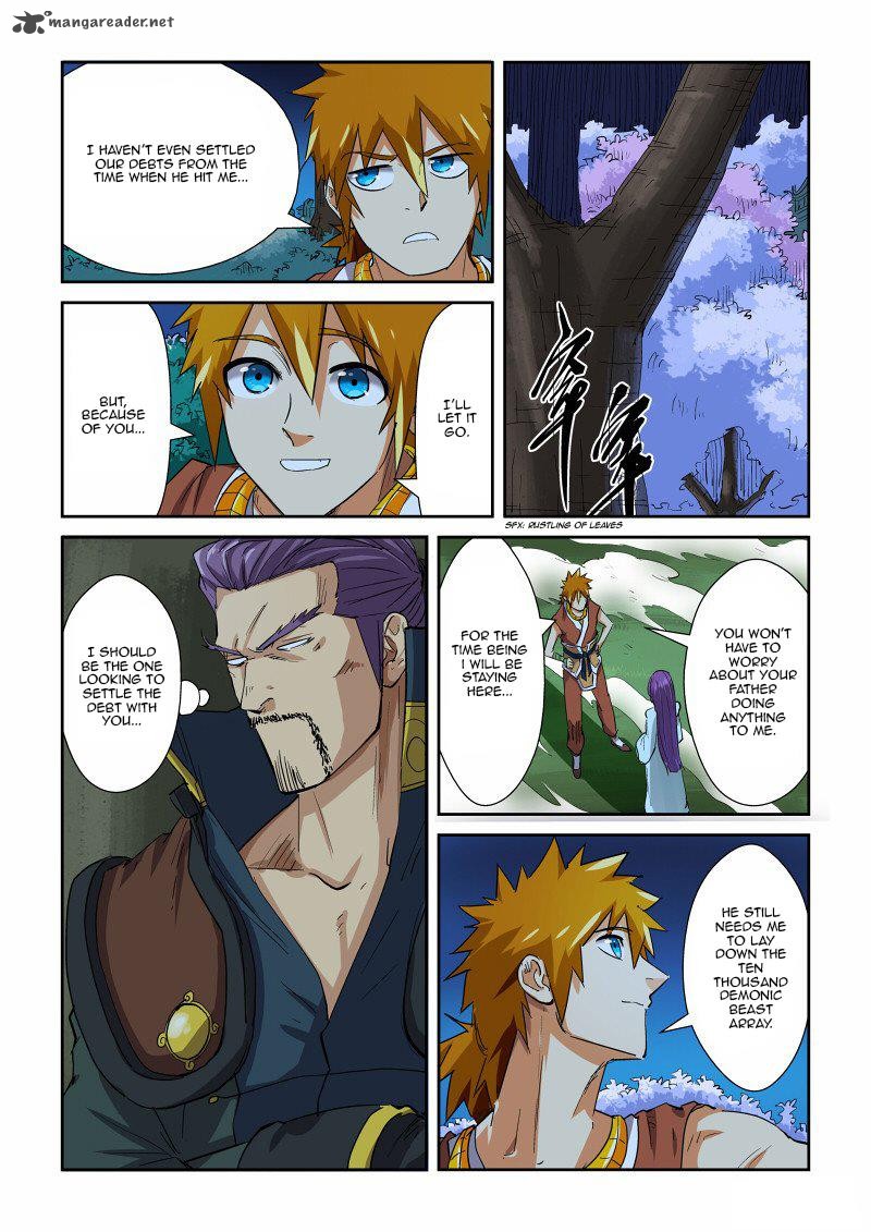 TALES OF DEMONS AND GODS Chapter 123 - Page 9 in English