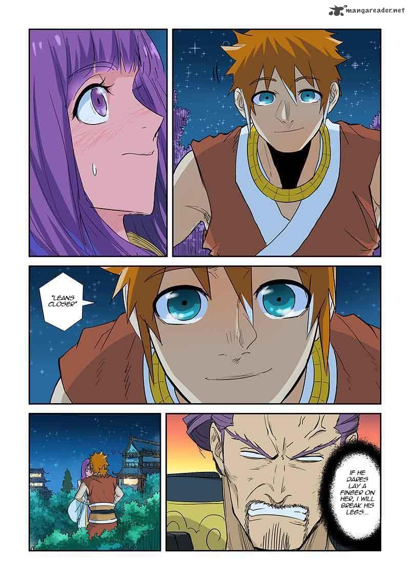 TALES OF DEMONS AND GODS Chapter 124 - Page 3 in English