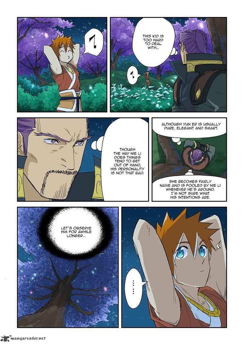 TALES OF DEMONS AND GODS Chapter 124 - Page 9 in English